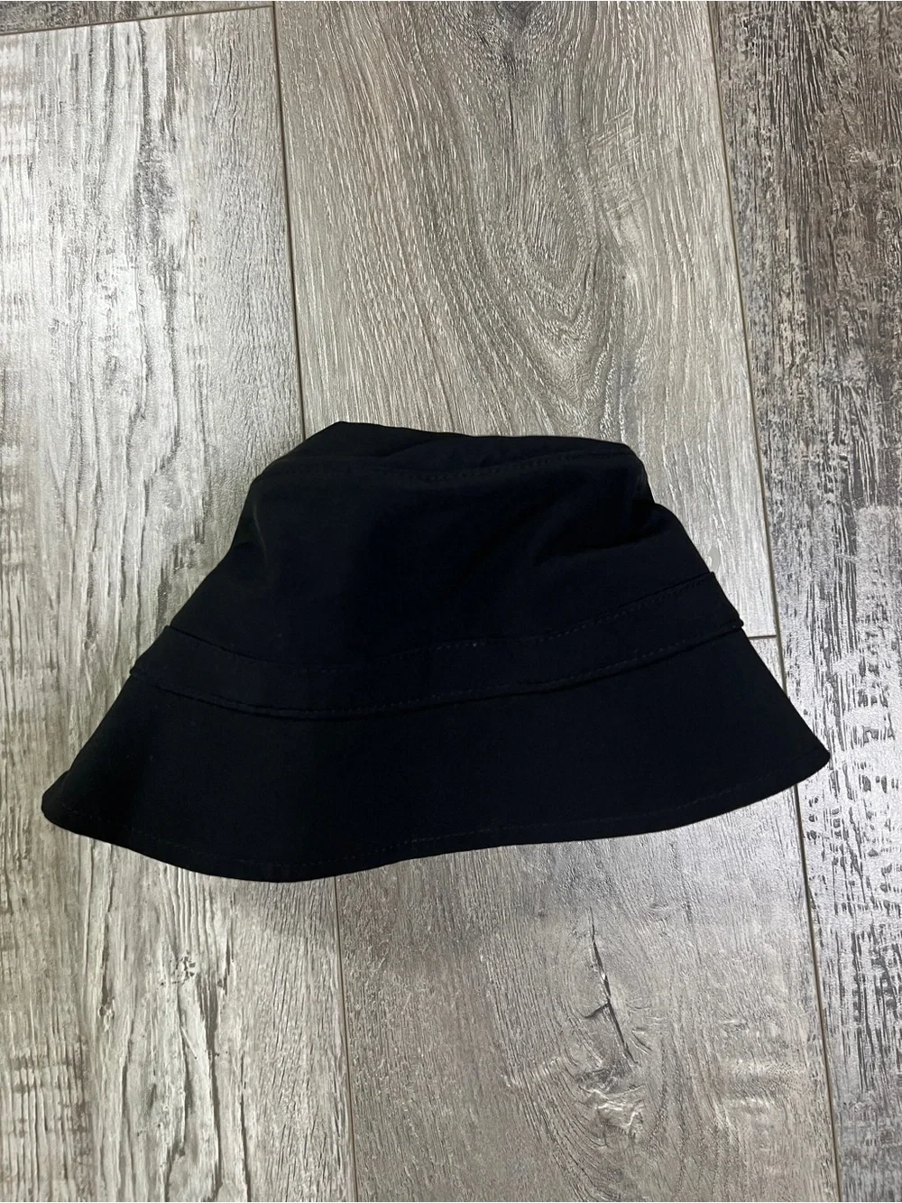Athleta Black Bucket Cap S/M